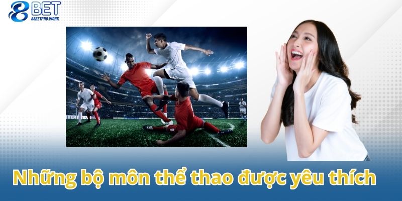 Những bộ môn thể thao được yêu thích nhất tại SBO thể thao