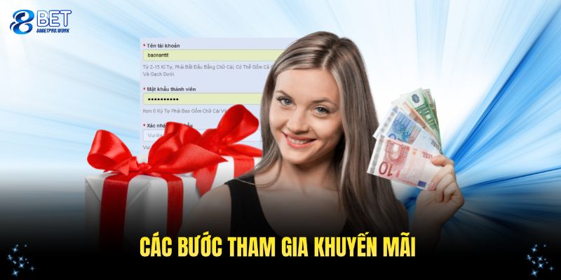 Những bước khi tham gia chương trình khuyến mãi giới thiệu bạn bè 88BET