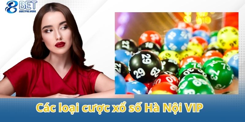 Tổng hợp cược xổ số Hà Nội VIP phổ biến tại 88BET