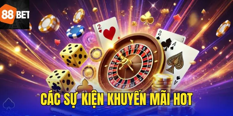 Các sự kiện khuyến mãi hot
