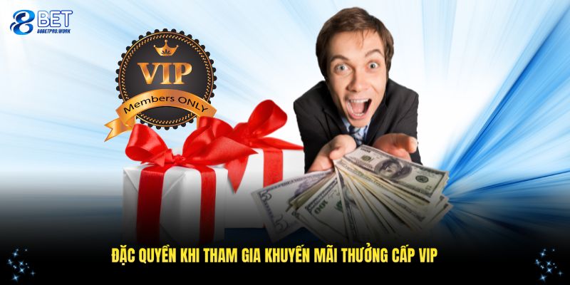 Khám phá các đặc quyền khuyến mãi thưởng cấp VIP hàng đầu