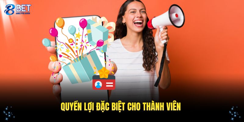 Các quyền lợi đặc biệt khi tham gia khuyến mãi nạp đầu 88BET